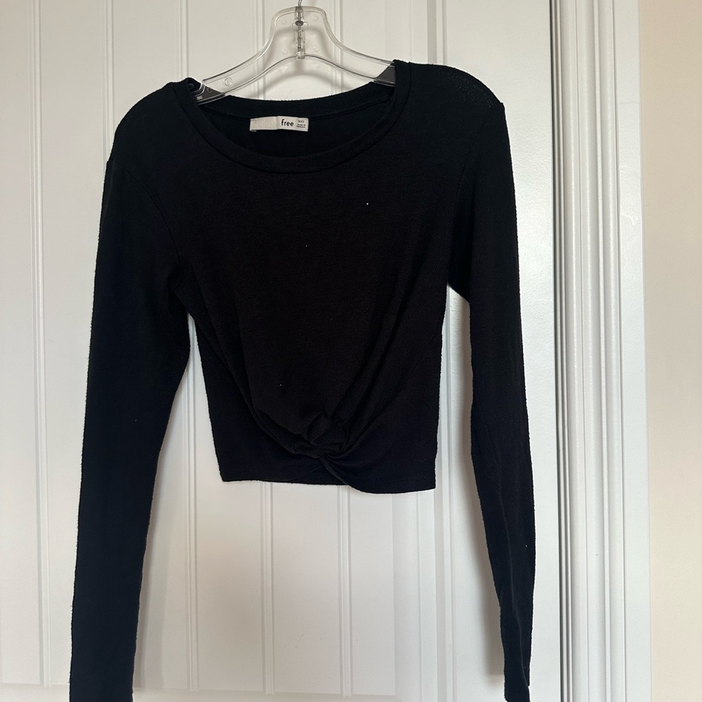 Aritzia tie top